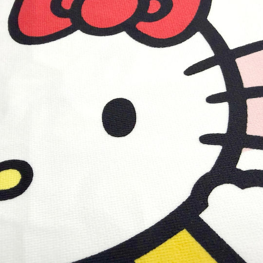 Hallo Kitty Kinder-Strandtuch Mikrofaser 70x150cm Rosa