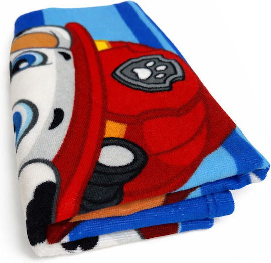 Microfiber Beach Towel 70x140cm Paw Patrol Blue