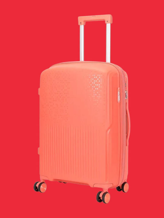 Amber Βαλίτσα Μεσαία Peachy Red Amber Βαλίτσα Μεσαία Peachy Red