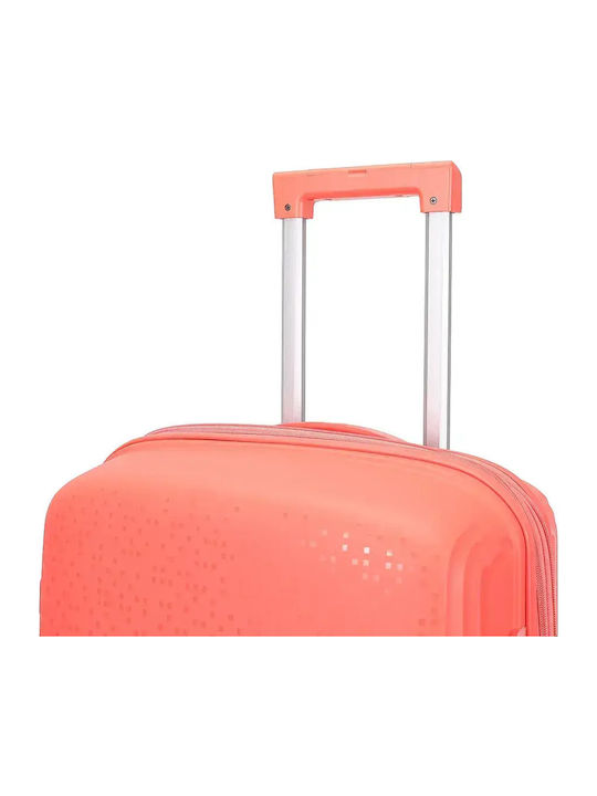 Amber Valiză De Călătorie Mare Scură Peachy Red Înălțime 75cm
