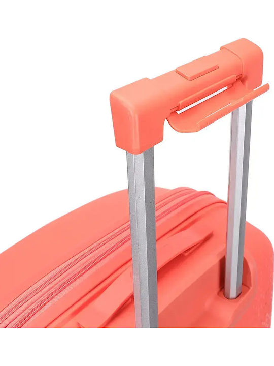 Amber Valiză De Călătorie Mare Scură Peachy Red Înălțime 75cm