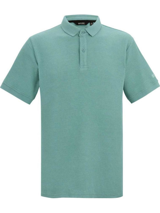 Polo Blouse Arctic Green