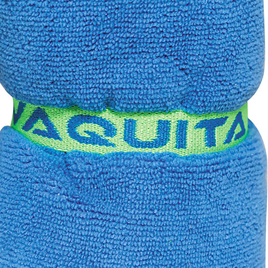 Vaquita 66729 Microfiber Swimming Pool Towel Blue 125x80cm