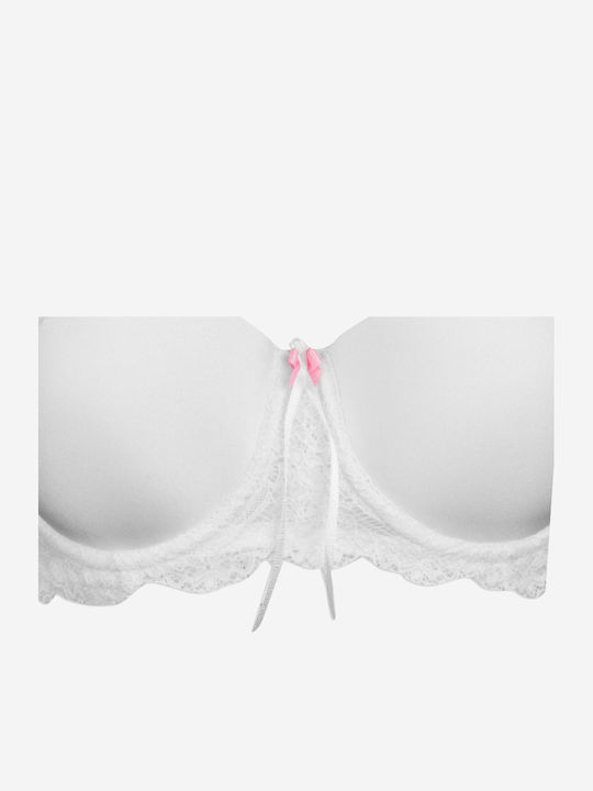 White Sutien cu Baloane