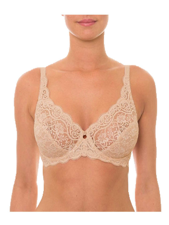 Amourette 300 W X Bra Beige