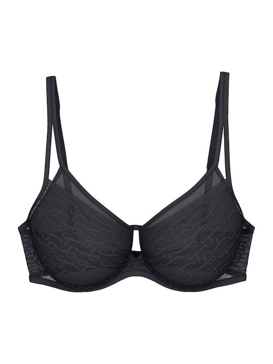 Bra without Padding Black