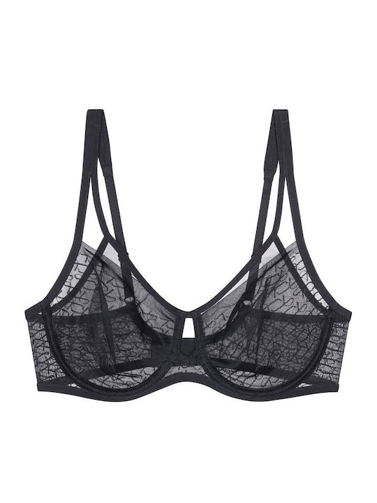 Bra without Padding Black