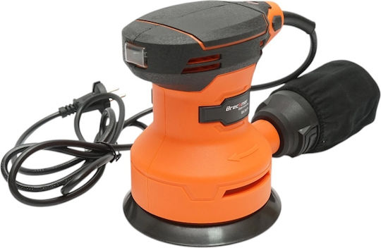 Breckner Eccentric Sander 125mm Electric 350W with Suction System