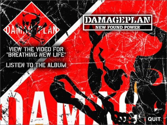 Damageplan - New Found Power CD Μουσικής