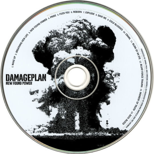 Damageplan - New Found Power CD Μουσικής