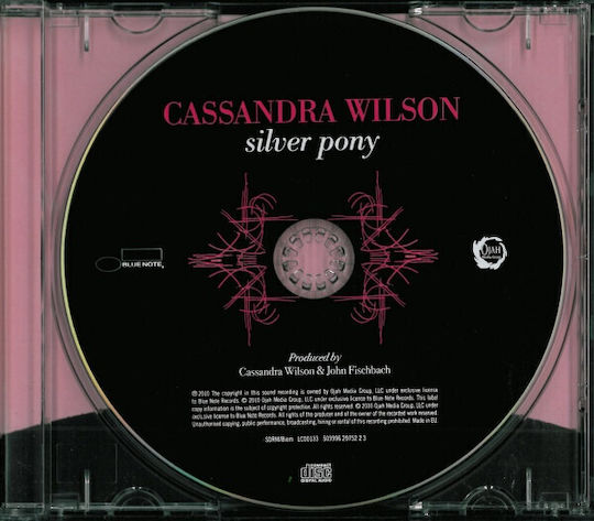 Cassandra Wilson - Silver Pony CD Μουσικής