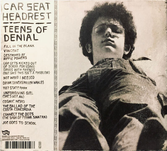 Car Seat Headrest - Teens Of Denial CD Μουσικής