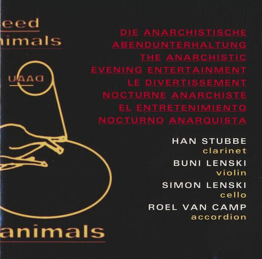 Daau - We Need New Animals CD Μουσικής