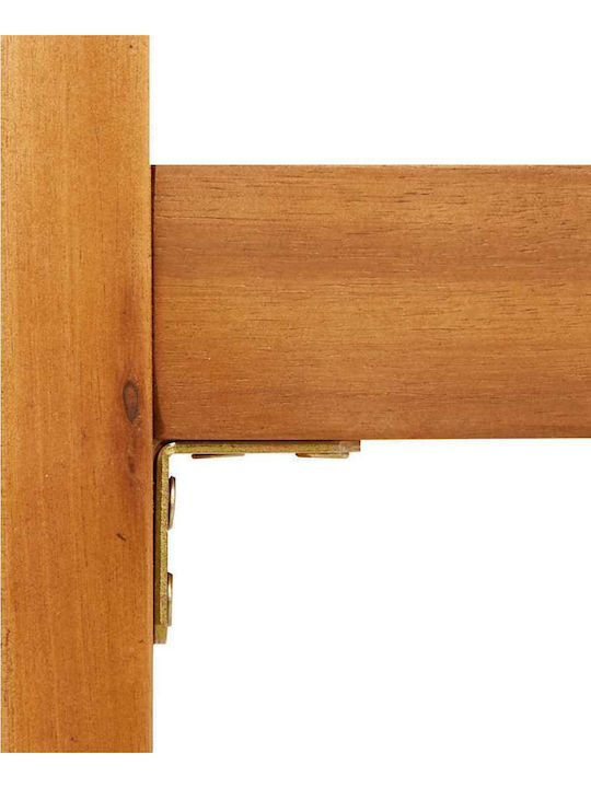 Garten- und Outdoor-Möbelsets 7 Stück Akazie