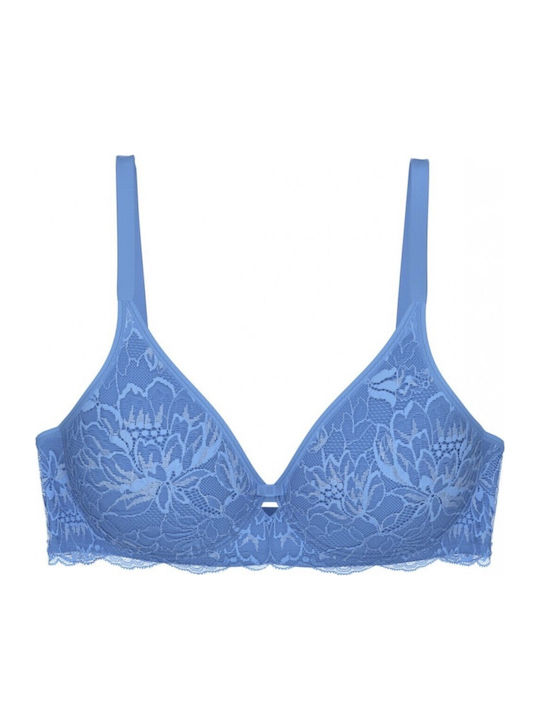 Amourette Charm Conscious W02 Hellblau Büstenhalter
