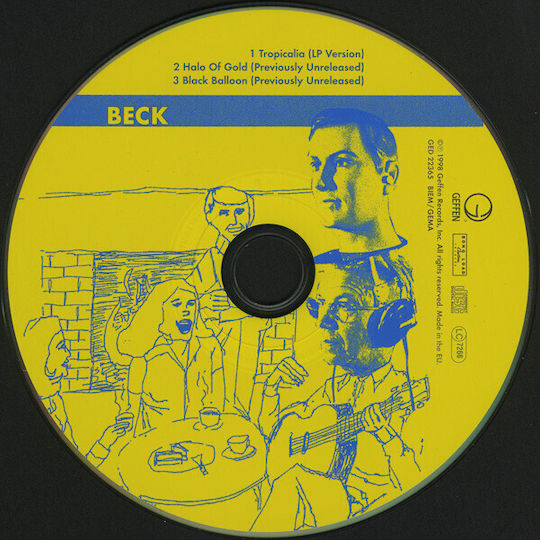 Beck Tropicalia CD Μουσικής