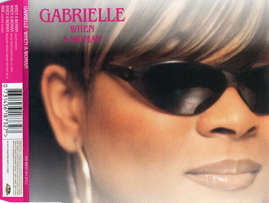 Gabrielle When A Woman CD Μουσικής