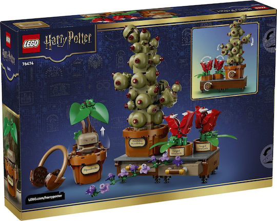 LEGO Harry Potter Harry Potter Hogwarts Herbalism Plants for 12+ Years 817 Pieces