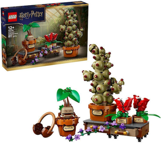 LEGO Harry Potter Harry Potter Hogwarts Herbalism Plants for 12+ Years 817 Pieces