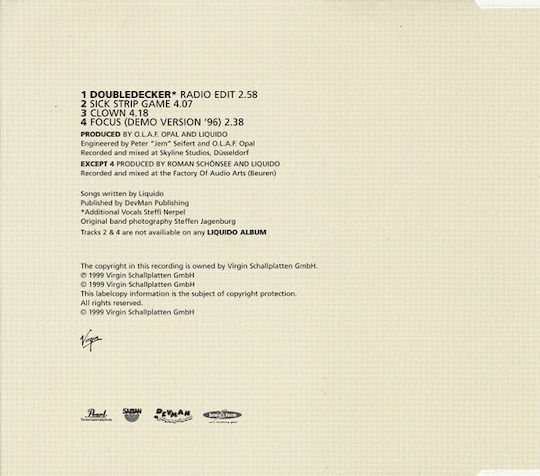 Liquido Doubledecker CD Μουσικής