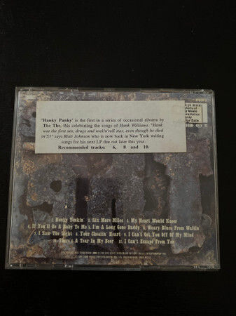 The The - Hanky Panky CD Μουσικής
