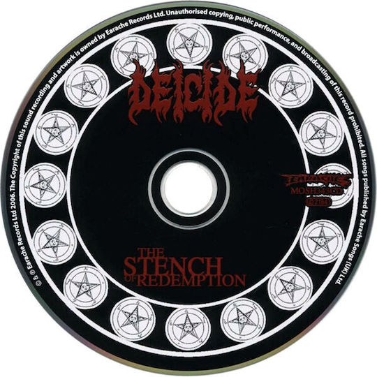 Deicide - The Stench Of Redemption CD Μουσικής