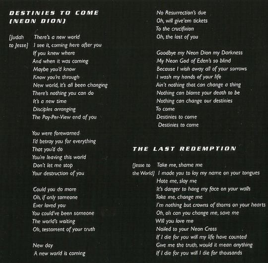 W.a.s.p. - The Neon God: Part 2 - The Demise CD Μουσικής