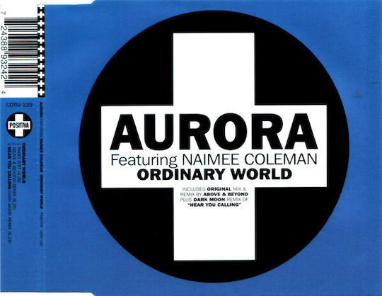 Aurora Featuring Naimee Coleman Ordinary World CD Μουσικής
