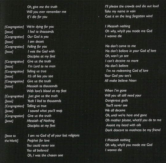 W.a.s.p. - The Neon God: Part 2 - The Demise CD Μουσικής