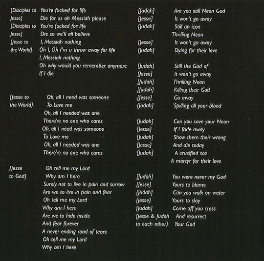 W.a.s.p. - The Neon God: Part 2 - The Demise CD Μουσικής