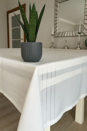 SteweHome Tischdecken Set Leinenoptik 160x220cm