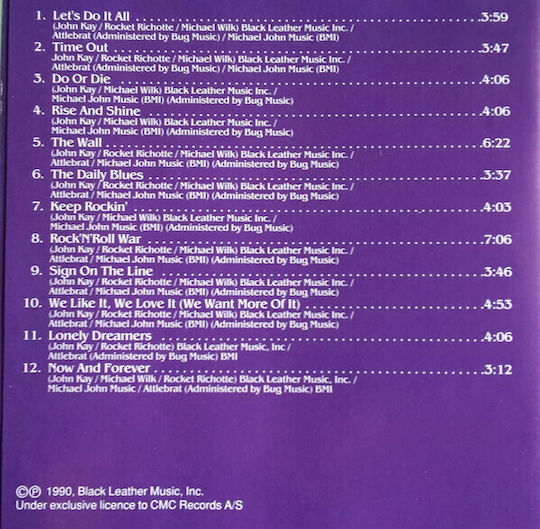 John Kay & Steppenwolf Rise & Shine CD Μουσικής