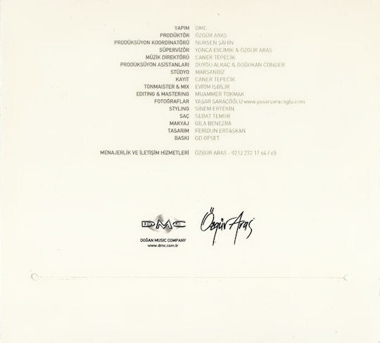 Yeliz Haykırdım Sessizce CD Μουσικής