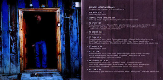 Zbigniew Preisner Teresa Salgueiro Silence Night & Dreams CD Μουσικής