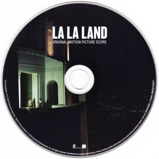 Justin Hurwitz - La La Land (original Motion Picture Score) CD Μουσικής