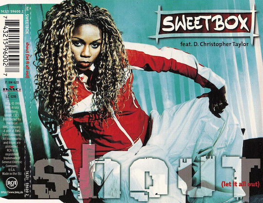 Sweetbox Feat. D. Christopher Taylor - Shout (let It All Out) CD Μουσικής