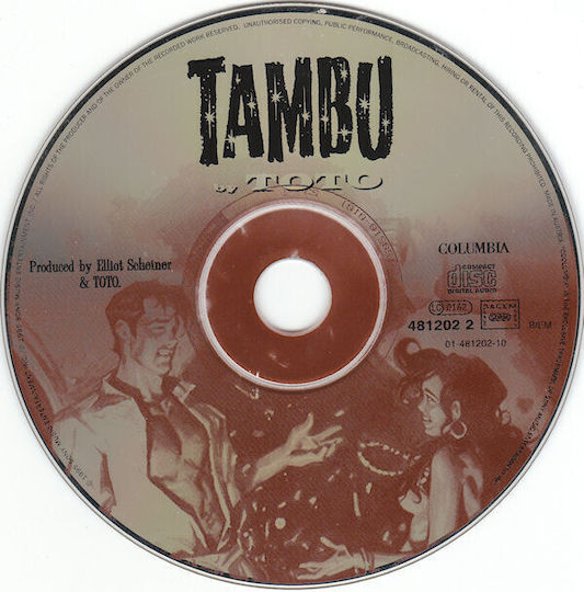 Toto Tambu CD Μουσικής
