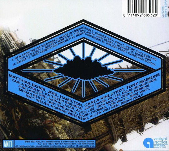 The Book Of Knots - Traineater CD Μουσικής