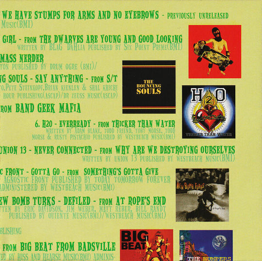 Various - Punk-o-rama Iii CD Μουσικής