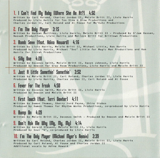 Melieck Britt First Touch CD Μουσικής