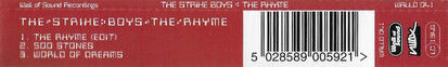 The Strike Boys - The Rhyme CD Μουσικής