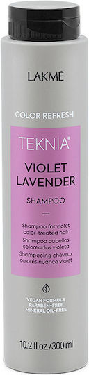 Lakme Teknia Color Refresh Violet Lavender Shampoos for Coloured Hair 300ml