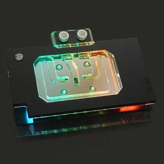 Bitspower Nebula V2 Tuf Gaming Rtx 5090 Wassercooler Argb Acryl Black Bpm-vg5090ast V2