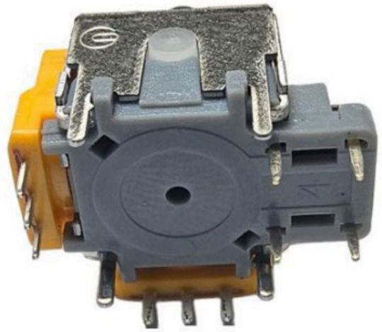 Αναλογικός Διακόπτης Analog 3d Joystick Module Switch Thumbstick Χειριστήριο Sony Playstation 5 Ps5 Gamepad Dualsense Edge Controller Ginfull Hall Effect V3 Κωδ.1-game294