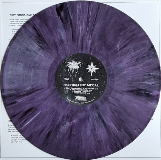 Darkthrone Pre-historic Metal Vinyl