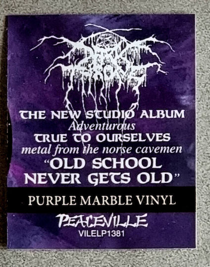 Darkthrone Pre-historic Metal Vinyl