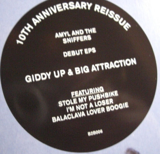 Amyl Sniffers Giddy Up & Big Attraction Vinyl