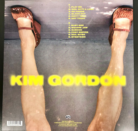 Kim Gordon Play Me Vinyl