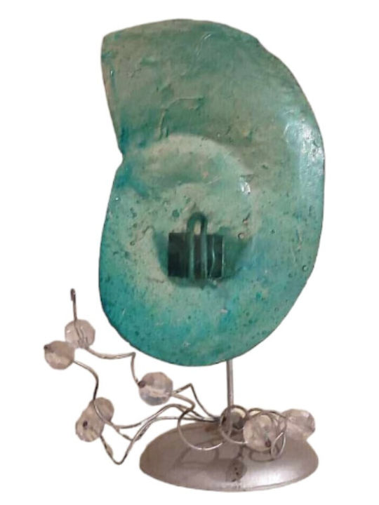Oxygen Glass Candle Holder