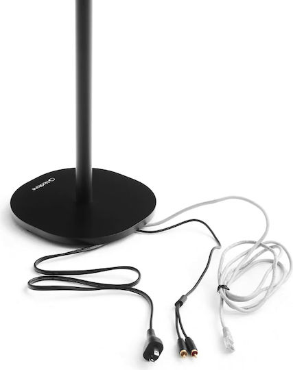NorStone Floor Speaker Stand 1 Piece in Black Colour